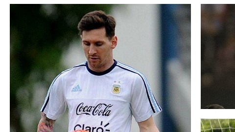 Messi, Neymar y Luis Suárez