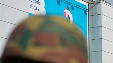 Cateos tras atentados den Bruselas.