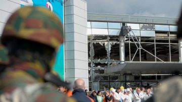Cateos tras atentados den Bruselas.