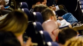 El director Alan Barillaro en una rueda de prensa sobre su nuevo cortometraje "Piper".
