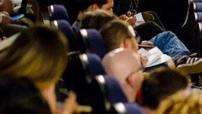 El director Alan Barillaro en una rueda de prensa sobre su nuevo cortometraje "Piper".