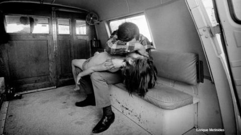 Las tragedias cotidianas se reflejaron en su trabajo de 50 años.