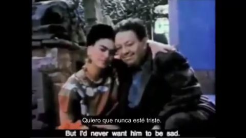Los artistas mexicanos demuestran su amor.