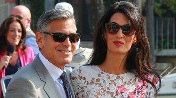 Ante los mensajes de intimidación, Clooney decidió reforzar la seguridad de su casa en Berkshire, Londres.