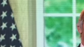 Geraldo Rivera personificó a Donald Trump en "Dancing with the Stars" pero no logró los suficientes votos para seguir compitiendo.