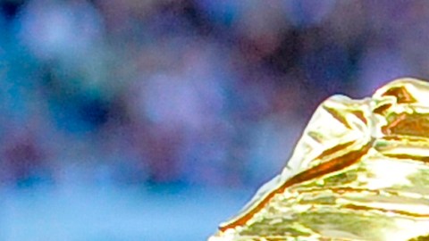 La Bota de Oro se entrega al mejor artillero de las ligas de Europa.