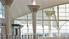 el Aeropuerto Internacional de Denver es uno de los más transitados del mundo.
