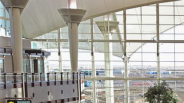 el Aeropuerto Internacional de Denver es uno de los más transitados del mundo.