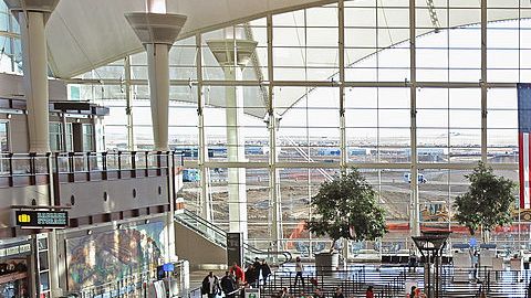 el Aeropuerto Internacional de Denver es uno de los más transitados del mundo.
