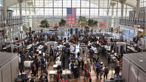 el Aeropuerto Internacional de Denver es uno de los más transitados del mundo.