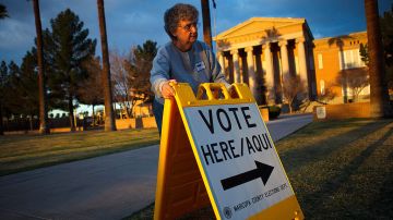 Arizona Holds Presidential Primary