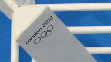 Robeisy Ramírez, de Cuba, celebra su título olímpico en Londres 2012. Con el inminente ingreso de boxeadores profesionales, esta imagen podría ser muy distinta.