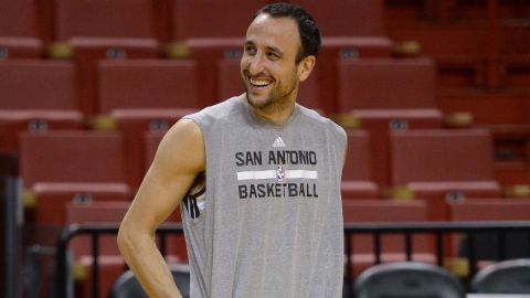 Manu Ginóbili podría regresar renovado para los Playoffs.