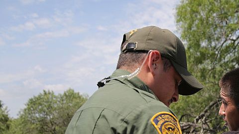 US Customs And Border Security Agents Patrol Texas-Mexico Border
