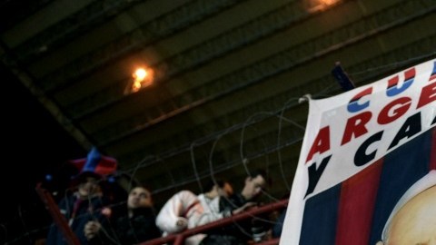 Papa Francisco y San Lorenzo