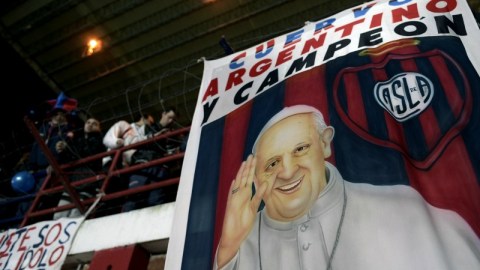 Papa Francisco y San Lorenzo
