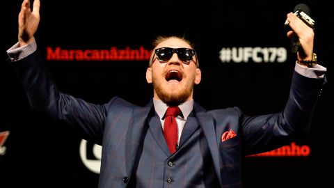 Conor McGregor quiere convertirse en el Rey Midas de las Artes Marciales Mixtas.