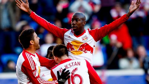 Bradley Wright-Phillips, goleador de los Red Bulls.