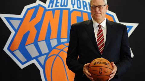Jackson es el dirigente con más campeonatos en la historia de la NBA, con 11 sortijas.
