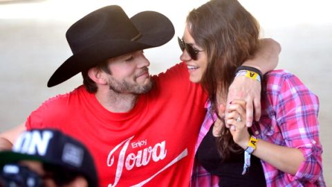 Ashton Kutcher y Mila Kunis