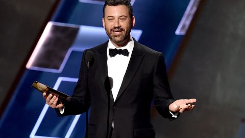 Jimmy Kimmel ya presentó la gala de los Emmy en 2012.