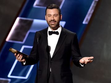 Jimmy Kimmel ya presentó la gala de los Emmy en 2012.