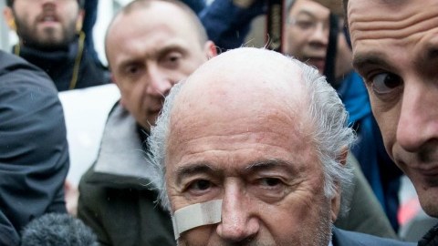 Joseph Blatter, expresidente de la FIFA