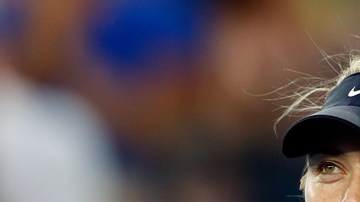 María Sharapova durante el pasado Australian Open.