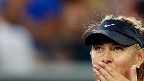 María Sharapova durante el pasado Australian Open.