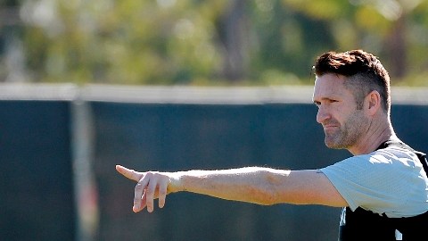 Robbie Keane, un pilar para el La Galaxy.