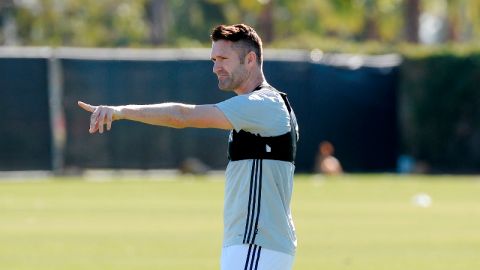 Robbie Keane, un pilar para el La Galaxy.