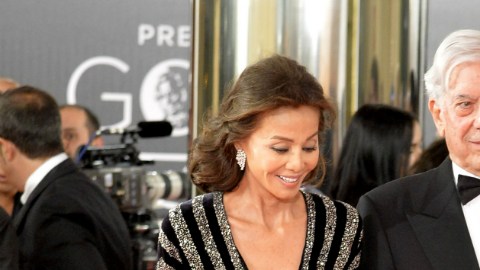 Vargas Llosa mantiene desde hace meses una relación sentimental con Isabel Preysler.