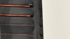 Michelle Rodriguez acudió así a la fiesta Vanity Fair, posterior a los Oscar.