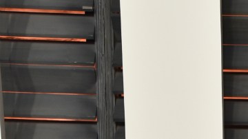 Michelle Rodriguez acudió así a la fiesta Vanity Fair, posterior a los Oscar.