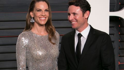 Hilary Swank and boyfriend Ruben Torres