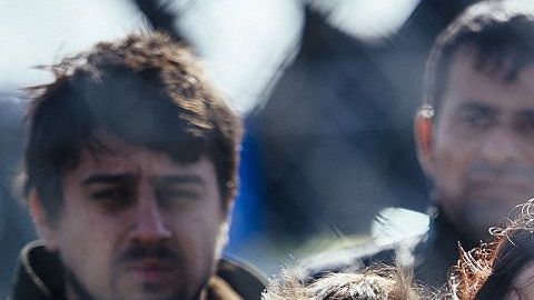 Los controles más estrictos no han detenido el flujo de migrantes de Medio Oriente. Foto: Getty