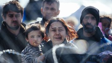 Los controles más estrictos no han detenido el flujo de migrantes de Medio Oriente. Foto: Getty