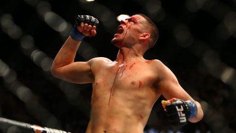 Nate Díaz terminó con el reinado de Conor McGregor en el UFC 196.