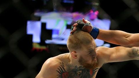 La función UFC 196 fue todo un espectáculo.