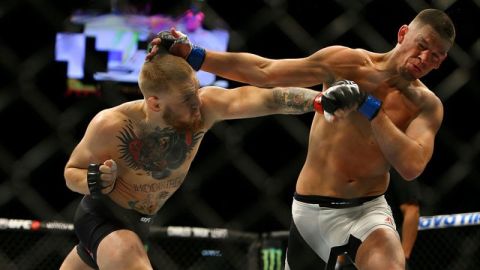 La función UFC 196 fue todo un espectáculo.