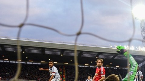 Este gol de Salomón Rondón le dio la victoria al West Bromwich Albion sobre el Manchester United.