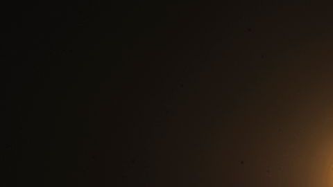 La Luna pasa por delante del Sol durante un eclipse solar parcial en Naypyidaw, Myanmar, el 9 de marzo de 2016.