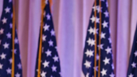 Donald Trump Holds Press Conference To Announce Ben Carson Endorsement