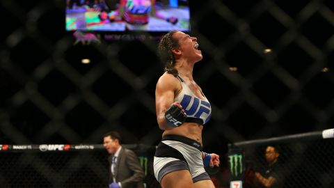 Miesha Tate derrotó a Holly Holm y su siguiente pelea podría ser ante Ronda Rousey.