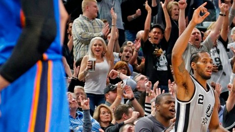 Los Spurs de San Antonio también tienen una temporada de ensueño en casa en este 2015-2016.