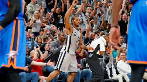 Los Spurs de San Antonio también tienen una temporada de ensueño en casa en este 2015-2016.