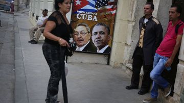 La Habana recibió al presidente Barack Obama. Foto: Getty