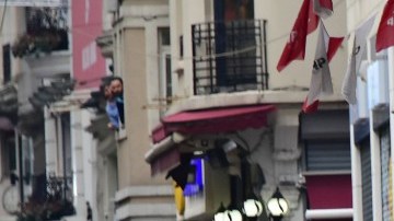 Esta zona comercial es una de las más concurridas por turistas y locales los fines de semana.