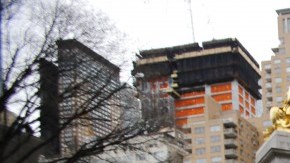 Protesta contra Trump en Nueva York