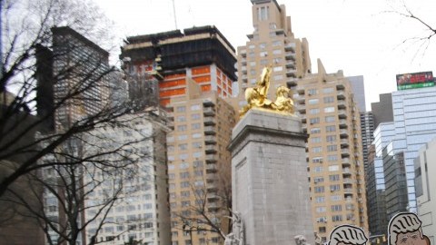 Protesta contra Trump en Nueva York